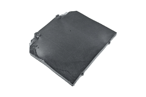 Фільтр для витяжки Electrolux 50266284004, Faber 112.0157.243, SKL, 265*235*19 мм (вугільний) - 1