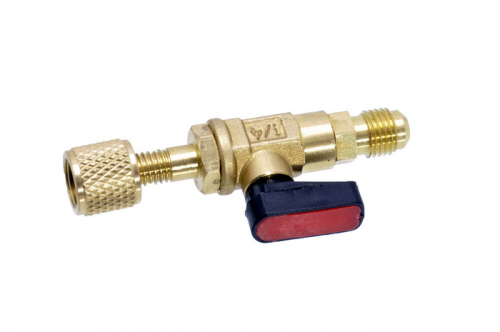 Кран на балон з фреоном R600 (RTM 1/4") - 1