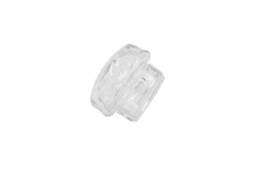 Плафон (колба) для духовки D52 мм, Whirlpool 481245028007, SKL LMP300WH - 1