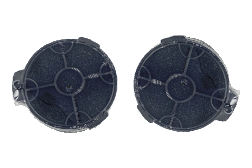 Фільтр для витяжки Cooke&Lewis, MyAppliances, SKL HOD028UN, CARBFILT4, d=130 мм (2 штуки, вугільний) - 1