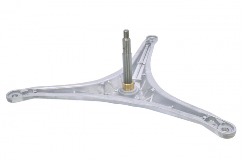 Хрестовина для пральної машини Whirlpool 481953578164, COD.050, d=15/17/22 мм, l=118 мм - 1