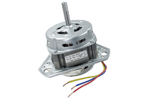 Двигун прання для пральної машини напівавтомат Сатурн 180 Вт (12 мкф) - 1
