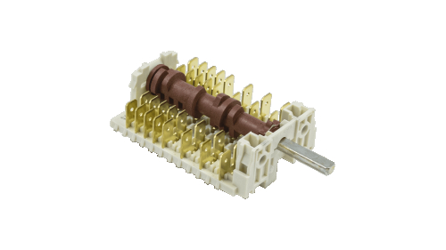 Переключатель для духовки и электроплиты Dreefs 11HE-149, Amica, Hansa 8031478 (6+1) - 1