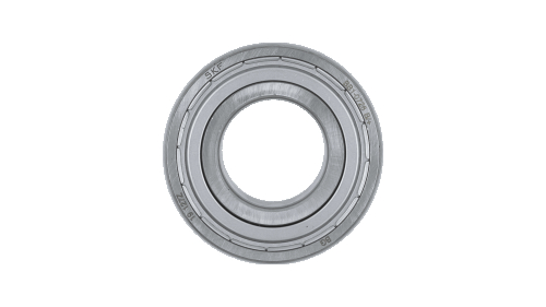 Підшипник кульковий SKF 6206-ZZ (30*62*16) - 1