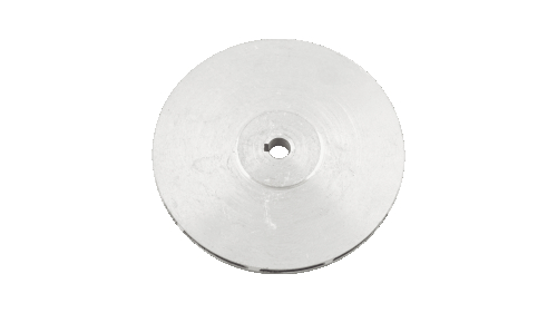 Крильчатка (робоче колесо) для насоса A012, d=12/45/132 мм, h=8 мм - 2