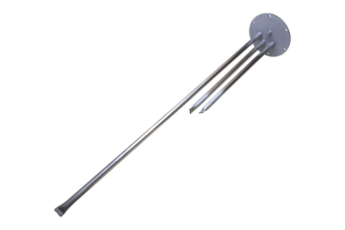 Фланець для бойлера під сухий тен Gorenje, D160 мм, L860/405/405 мм (суцільна нержавійка) - 1