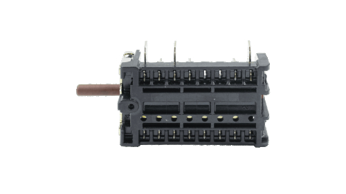Переключатель для духовки и электроплиты Gottak 870800K, Hansa 8062893 (6+1) - 4