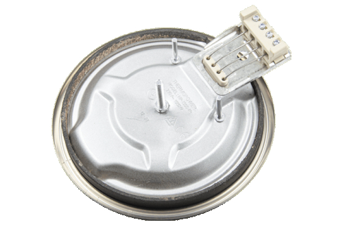 Электроконфорка (чугун) SKL HP-1500-4R, Ariston C00099674, COK004UN, 1500 Вт, d=160/145 мм - 1