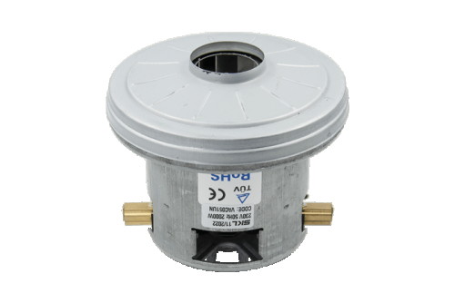Двигун для пилососа Bosch, SKL VAC051UN, 2000 Вт, D138 мм, H126 мм, з буртом - 1