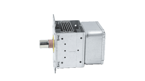 Магнетрон для микроволновой печи PNMKS 2M39C-213 подключение 90° (70*73 мм) - 2