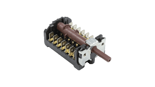 Переключатель для духовки и электроплиты Gottak 860507K, Kaiser 32035437 (5+1) - 1