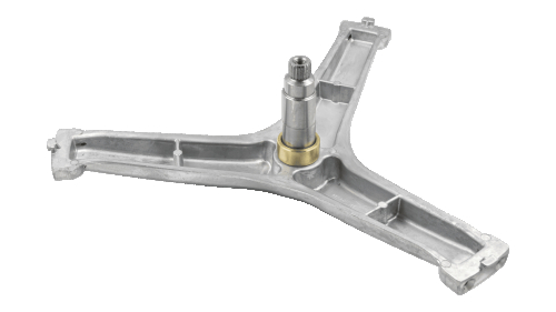 Крестовина для стиральной машины Samsung DC97-16625A, COD.809, d=30/35/45.5 мм, l=116 мм - 1
