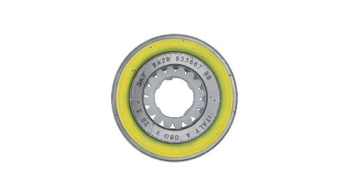 Підшипник кульковий дворядний SKF BA2B 633667 BB (30*60*37), Ariston, Indesit C00026298 - 2