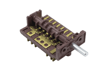 Перемикач для духовки та електроплити Argeson AC8.805A (9+1)