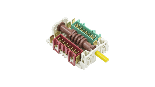 Перемикач для духовки та електроплити Dreefs 11HE-035, Gorenje 618130, 296288 (9+1) - 1