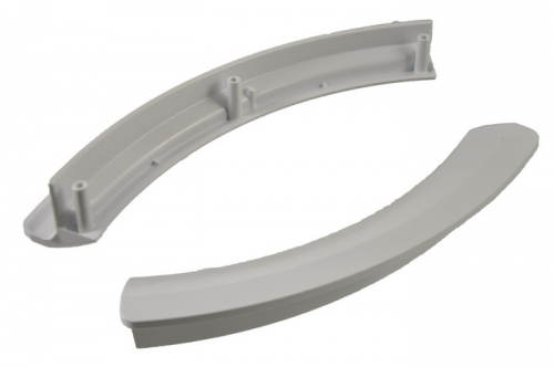 Ручка люка для сушильної машини Bosch, Siemens 00497522 - 1