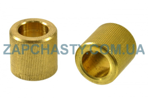 Втулка ковзання для хлібопічки, 10*16*15 мм, JDB (циліндрична, бронзо-графітова) - 2