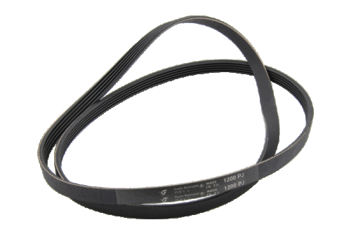 Ремень 1200 PJ5 Hutchinson, Zanussi, Electrolux 1462477009 (резиновый) - 1