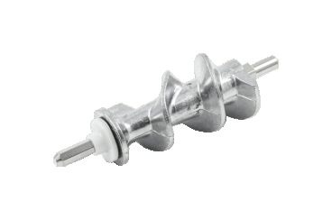 Шнек для м'ясорубки Moulinex SS-193513, шестигранник 8*8*8 мм, h=24 мм, L=156 мм