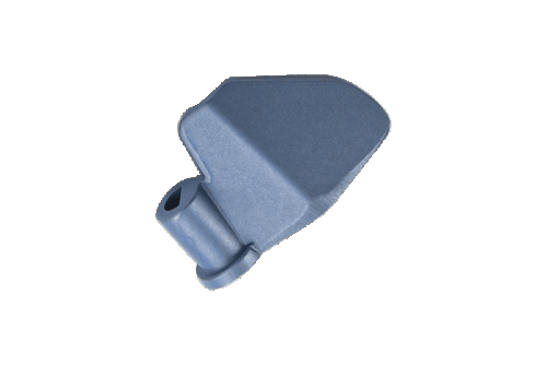 Мішалка (лопатка) для хлібопічки Kenwood, DeLonghi EH1263, 8*6.5 мм - 1