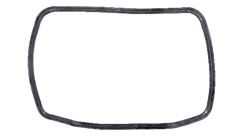 Уплотнитель двери для духовки Gorenje 533584, 250*255*365 мм - 1