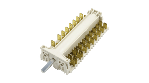 Перемикач для духовки і електроплити Dreefs 19HE-002, Hansa, Amica 8001684 (9+1) - 1