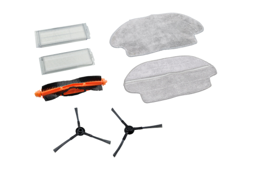 Комплект елементів чищення для робота-пилососа Xiaomi Vacuum Mop P/Pro STYJ02YM, STYTJ02YM - 1