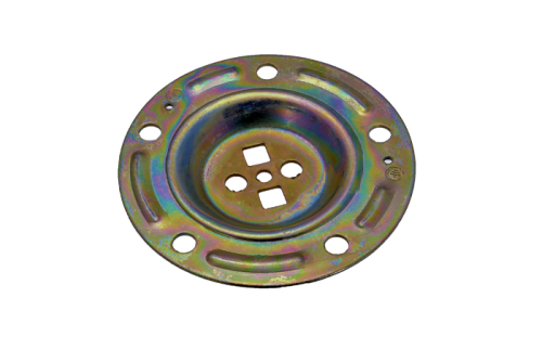 Фланець для бойлера під тен MT-03, D122 мм (анодований) - 1