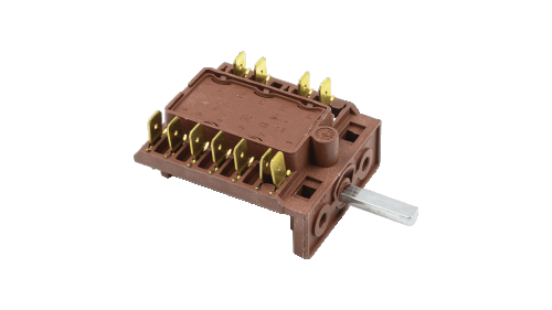 Перемикач для духовки та електроплити Argeson AC6.604A (2+1) - 1