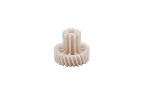 Шестерня для м'ясорубки Kenwood KW715563, d=28/56 мм, h=49 мм, z=10/27 - 1