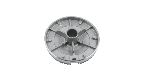 Горелка для газовой плиты Ariston, Indesit C00052928, d=94 мм, h=27 мм, большая - 1
