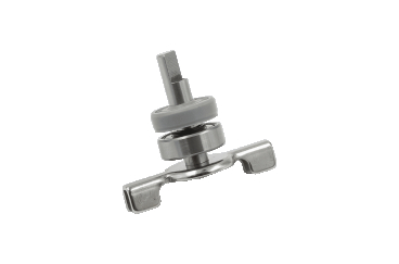 Вал для хлібопічки, LG L=43(10+33) мм, d=8 мм у зборі