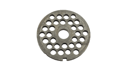 Сітка для промислової м'ясорубки, 82/16/9 мм, МІМ-300, МІМ-350 - 1