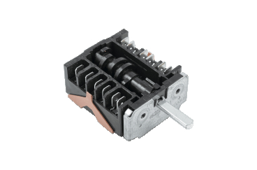 Перемикач для духовки та електроплити EGO 46.27266.813, COK304CY, Indesit C00013413 (6+1)