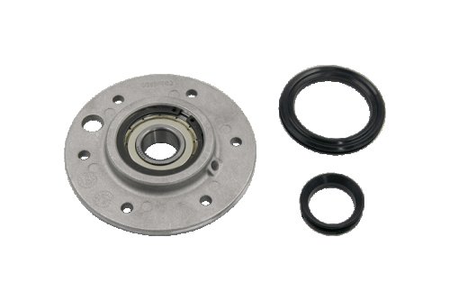 Суппорт (блок-подшипник) для стиральной машины Bosch, Siemens 00263427, 00480138 (6204-ZZ) - 1