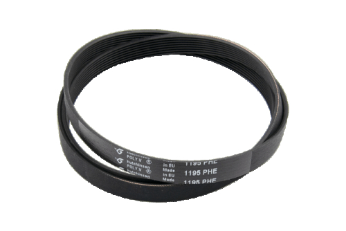 Ремінь 1195 PHE8 Hutchinson, Indesit C00082318 (гумовий) - 1
