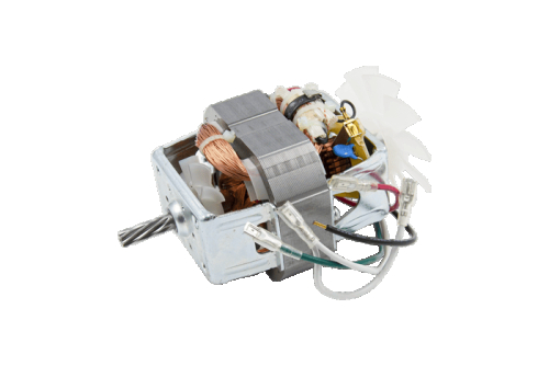 Двигатель для мясорубки Saturn, Delfa MM05W19, 8825-143, z=7 - 1