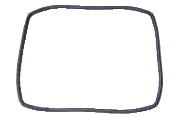 Уплотнитель двери для духовки Ardo 420067700, 415*235 мм
