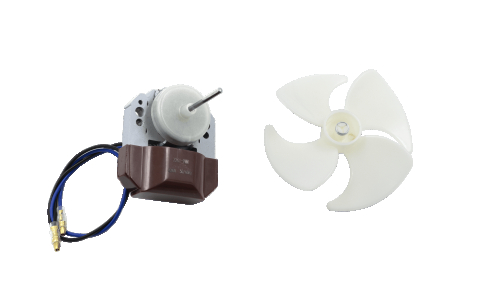 Двигун вентилятора обдування для холодильника 2261-9MM, d=3 мм, l=42 мм - 1