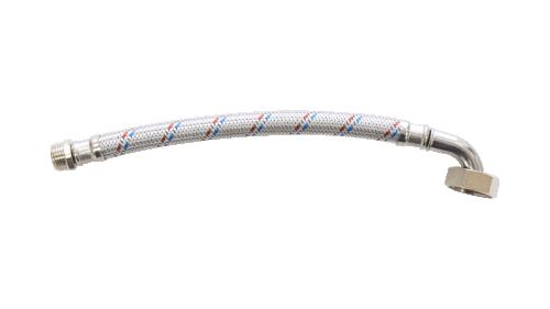 Шланг високого тиску для насосної станції Euroaqua, 1", 1/2", 300 мм - 1