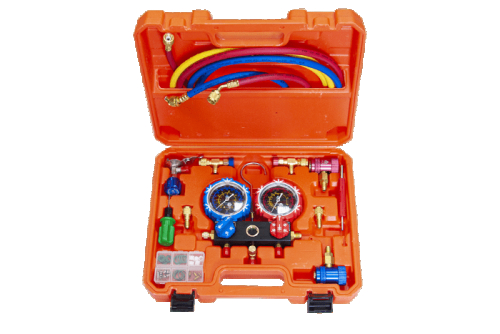 Манометрический коллектор 2-вентильный Whicepart RF13C06500Q (R-12, R-134a) - 1