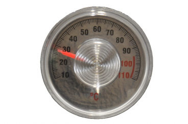 Термометр для котла універсальний, D=56 мм, 10-110°C (на клейкій основі)