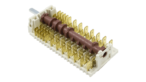 Переключатель для духовки и электроплиты Dreefs 19HE-069, Ariston, Indesit C00196053 (6+1) - 3