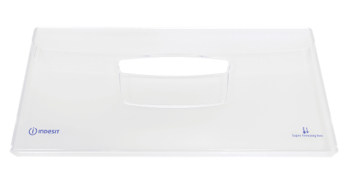 Панель ящика морозильної камери для холодильника Indesit C00291478 - 1