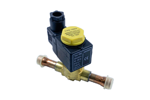 Клапан электромагнитный для холодильника SV-1068/4, 1/2" - 1