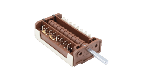 Переключатель для духовки и электроплиты AN-EL I 20, Smeg 811730383 (2+1) - 1