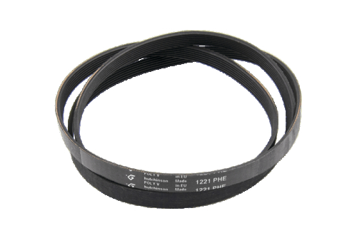 Ремень 1221 PHE7 Hutchinson, Indesit C00056948 (резиновый) - 1