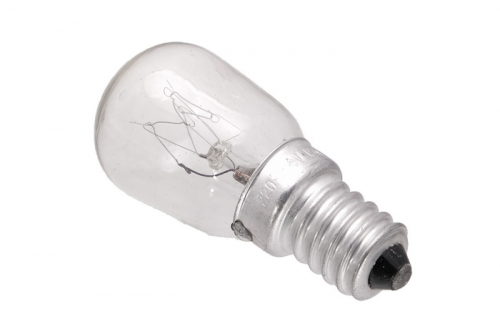 Лампочка для холодильника MCT E14, 15 Вт, 26*58 мм - 2