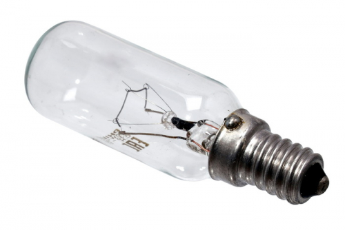 Лампочка для витяжки, Philips 10019067, E14 40W 25*85 mm - 1