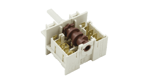 Перемикач для духовки та електроплити Dreefs 5HE-066, Hansa 8002197 (6+1) - 3